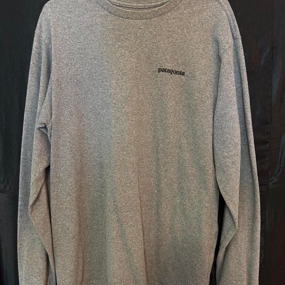 Patagonia Men's Grey T-shirt